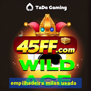 empilhadeira milan usada